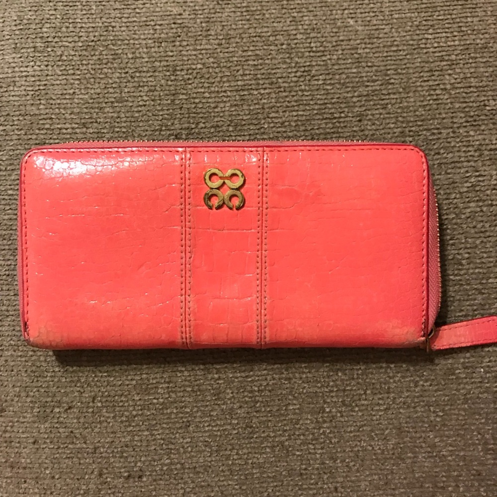 Pink Coach wallet!